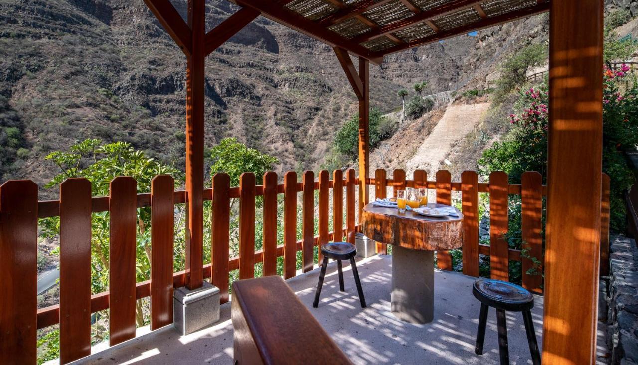 Casas Rurales De Guayadeque Ingenio Luaran gambar