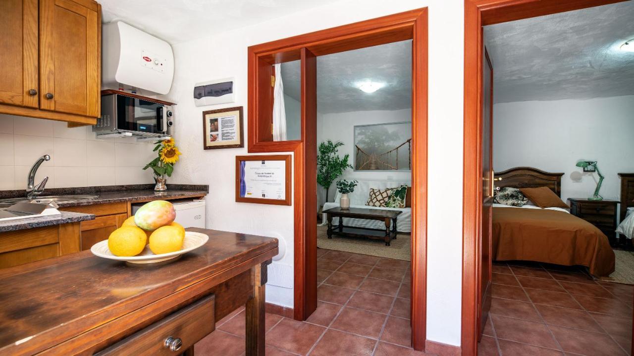 Casas Rurales De Guayadeque Ingenio Luaran gambar