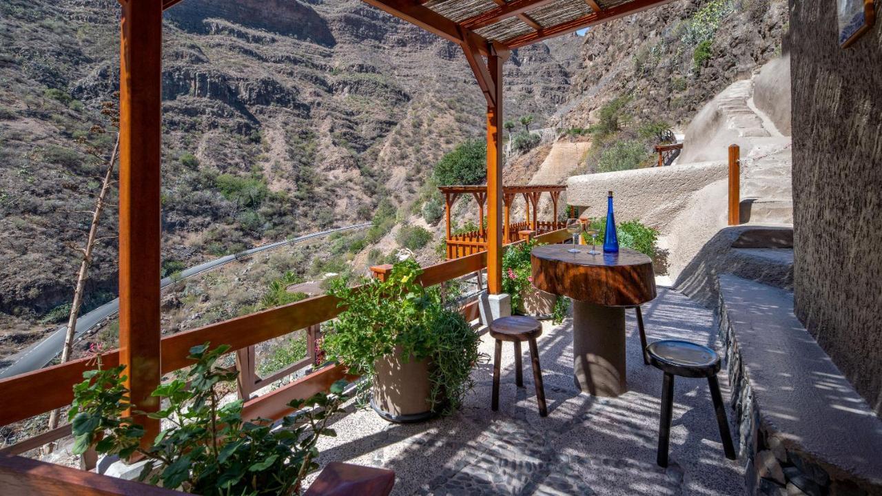Casas Rurales De Guayadeque Ingenio Luaran gambar